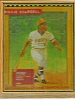 Willie Stargell (Pittsburgh) 1989 DONRUSS/LEAF HOF/DIAMOND King Complete Puzzle - £7.58 GBP
