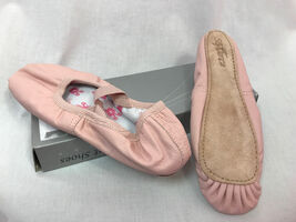So Danca Bella Full Sole Leather Ballet Shoe SD69S, Pink Toddler Sz 6C New - €9,76 EUR
