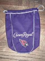 NFL 2023 Season Limited Edition Crown Royal Bag - Arizona Cardinals - $20.00