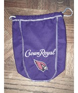 NFL 2023 Season Limited Edition Crown Royal Bag - Arizona Cardinals - $27.23 CAD