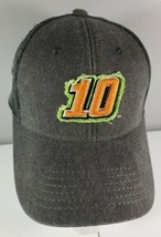 Danica Patrick #10  2014 Black/Gray Hauler Cap Stewart Haas Racing Chase - £10.83 GBP