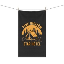 One-Sided Printed Kitchen Towel for Camping Enthusiasts with Polyester o... - $22.66+