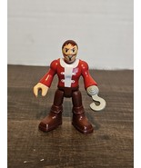 Imaginext Red Pirate Captain Hook Action Figure Ocean Sailing Ship - €25,80 EUR