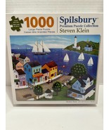 Spilsbury 1000 Large Piece Puzzle FARM IN AUTUMN by Steven Klein 24&quot; x 3... - $8.42