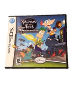 Phineas and Ferb + Phineas and Ferb Across The 2nd Dimension (Nintendo D... - $54.68 CAD