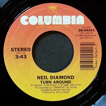 Neil Diamond - Turn Around / Brooklyn On A Saturday Night [7&quot; 45 rpm Single] - £2.67 GBP