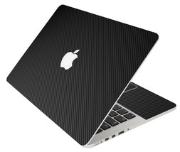 LidStyles Carbon Fiber Laptop Skin Protector Decal MacBook Pro 13 Retina A1425 - £13.54 GBP