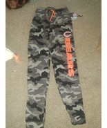 NWT Boys Chicago Bears Football Sweat pants Joggers Official Camo NFL L ... - $30.39
