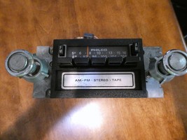 1974 1976 Ford Gran Torino Sport AM FM Sterio 8 Track Radio - $247.50