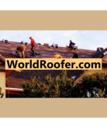 WorldRoofer .com / Domains For Sale / Business Brand, Website Name / Por... - $28.71