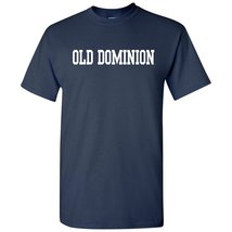 AS01 - Old Dominion Monarchs Basic Block T Shirt - Small - Navy - £19.17 GBP