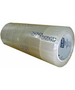 Uline Packing Tape 2" x 110 yds S-423 (S-423-6) Pack of 6