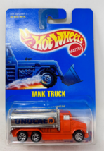 Vintage Hot Wheels Orange Unocal 76 Tank Truck Collector #147 7 Spoke Wh... - $4.95