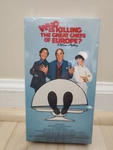 Who Is Killing the Great Chefs of Europe (VHS, 1992) New - £10.69 GBP