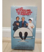 Who Is Killing the Great Chefs of Europe (VHS, 1992) New - $14.24