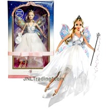 r 2006 Barbie Pink Label Collector 12&quot; Doll - TOOTH FAIRY K7942 in White Gown - £83.92 GBP