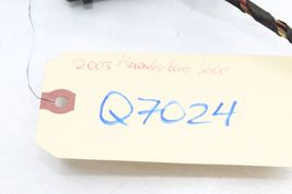 00-06 MERCEDES-BENZ S600 FRONT LEFT DRIVER EXTERIOR DOOR HANDLE BRACKET Q7024 image 12