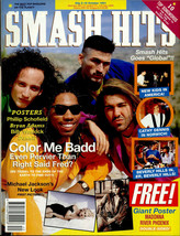 Smash Hits 1991 Beverly Hills 90210 Madonna Bros Dannii Minogue Philip Schofield - $25.08