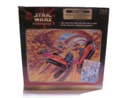 Star Wars Ep.1 Force Facts Podrace Challenge Skywalker Puzzle 750 Pieces Sealed  - £8.78 GBP