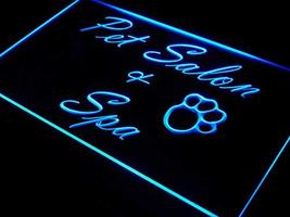 Pet salon   spa dog grooming led neon light sign thumb200