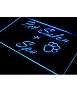 Pet Salon &amp; Spa Dog Grooming LED Neon Light Sign - £20.77 GBP+