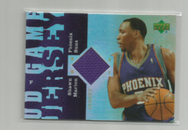 Shawn Marion (Suns) 2006-07 Upper Deck Nba Ud Reserve Relic Card #UD-SH - £4.60 GBP