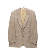 Magee Donegal Handwoven Pure Wool Tweed Herringbone Sport Coat Blazer Si... - $59.40