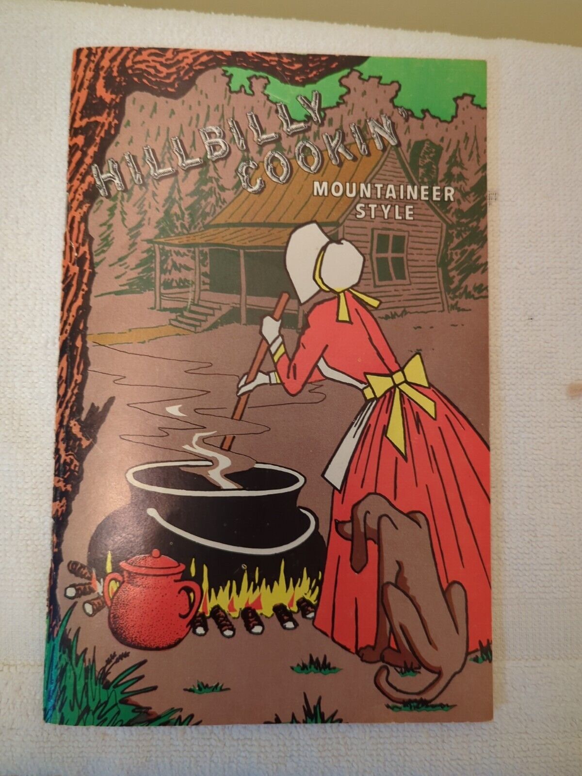 Hillbilly Cookin&#39; Mountaineer Style Cookbook (1968) Ferrell Tate - $9.70