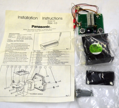 Panasonic PBK-10  CCTV cooling fan - $14.80