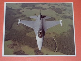 F-16 Fighting Falcon U.S. Air Force Military Photo Vintage 1980&#39;s #31-39763 - £31.44 GBP
