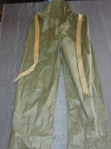 VINTAGE US MILITARY WET WEATHER, WATER PROOF OVERALLS - SIZE SMALL MISSI... - €27,17 EUR