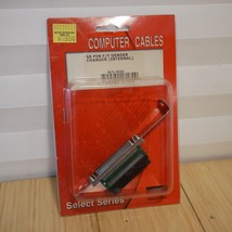 Internal 68 Pin SCSI To External 68 Pin SCSI Adapter With Bracket NOS - $14.95