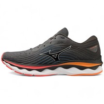 Mizuno men&#39;s mizuno wave sky 6 running shoes in IRON GATE / NIMBUS CLOUD / - £84.16 GBP