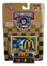 Bill Elliott #94 Racing Champions 1998 50th Anniversary Gold 1:64 Scale ... - $6.99