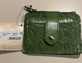 Patricia Nash Women&#39;s  Foliage Cassis Card Case Wallet NWT - $711.38 MXN