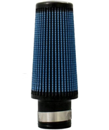 X-1017-BB 3&quot; AMSOIL Ea Nano-Fiber Black and Blue Air Filter - £96.48 GBP