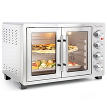 MegaChef 47.6 Quart Electric French Door Rotisserie Convection Counter T... - $137.38
