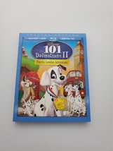 Disney - 101 Dalmatians 2 - Blu-Ray + DVD - £6.00 GBP