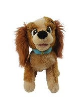 Disney Store Lady and the Tramp Plush Cocker Spaniel Stuffed Animal Toy Dog - £10.08 GBP