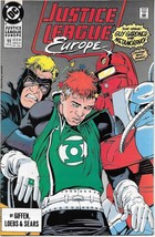 Justice League Europe Comic Book #11 Dc Comics 1990 Very FINE/NEAR Mint Unread - £2.19 GBP