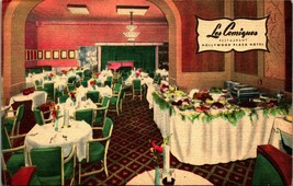 Les Comiques Ristorante Hollywood Hotel Ca California Lino Cartolina Unp - £3.80 GBP