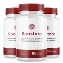 Boostaro Male - Boostaro Capsules For Men, Blood Flow Virility - 3 Pack - $82.00