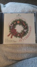 Sandi Patty &amp; Peabo Bryson - It&#39;s Christmas CD 1996 Hallmark - £16.99 GBP