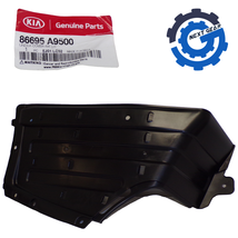 New OEM Kia Under Bumper Splash Shield Skid Plate 2015-2017 Sedona 86695... - $622.11 MXN