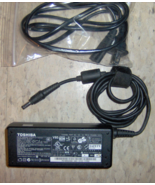 OEM original AC Charger PowerSupply Laptop Adapter TOSHIBA ADP-75SB PA34... - $30.74