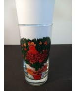 Glass 12 Days of Christmas Anchor Hocking Glass Tumbler 3rd Day- 5 1/2&quot; ... - £3.92 GBP