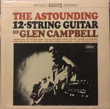 The Astounding 12-String Guitar Of Glen Campbell [Record] - £10.17 GBP
