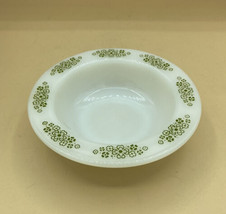 Anchor Hocking #1073 Springwood Green Wide Rim Bowl Placesetters Collect... - £7.90 GBP
