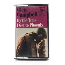Glen Campbell, By the Time I Get to Phoenix (Cassette Tape, Capitol) 4XT... - $17.83
