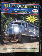 Atlas Quarterly Catalog July August September 2008 - $7.80
